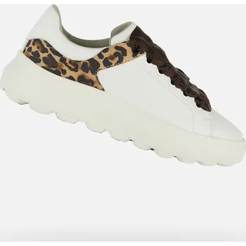 Dámská móda Dámské tenisky GEOX SPHERICA EC4.1 G012442 BÍLÁ 38