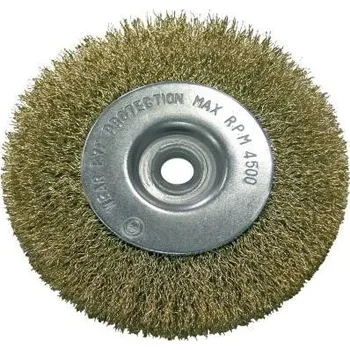 Brusný kotouč Kartáč okružní, vlnitý, Ø 100 mm, PROLINE