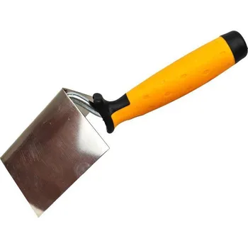 Zdenické nářadí Lžíce nerez koutová, 80 x 60 x 60 mm, gumová rukojeť, ENPRO