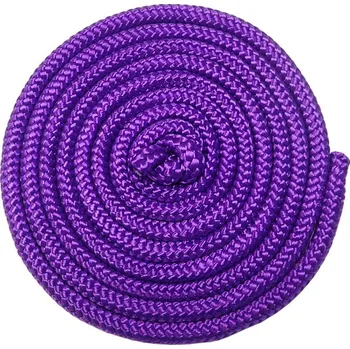 švihadlo gymnastické 3m fialové