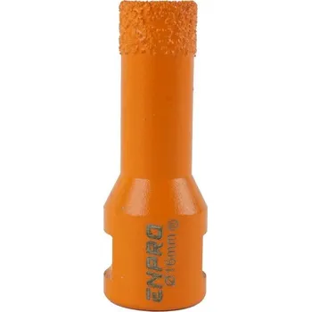 Příslušenství k nářadí Korunka diamantová vykružovací, Ø 16 mm, M14, ENPRO