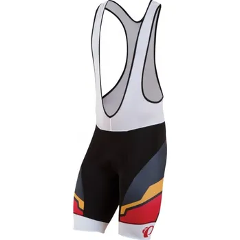 Cyklistické kalhoty kalhoty krátké pánské PEARL iZUMi ELITE LTD červené