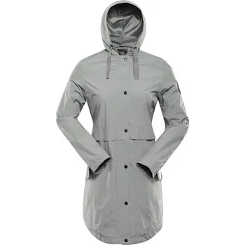 Dámský kabát kabát dámský NAX GIRFA šedý (kabát dámský NAX GIRFA šedý)