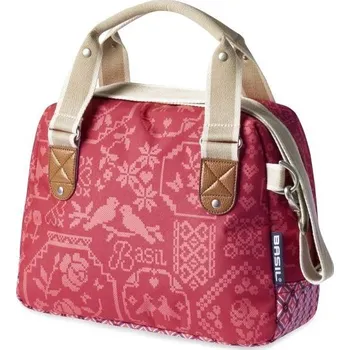 brašna na kolo brašna BASIL Boheme-City Bag červená 7l (brašna BASIL Boheme-City Bag červená 7l)