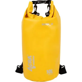 Vodácké vybavení vak vodácký Acra ROVER 10L žlutý