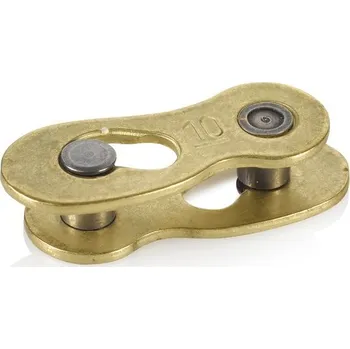 Komponent pro jízdní kolo spojka řetězu XLC CC-X07 10k zlatá (spojka řetězu XLC CC-X07 10k zlatá)