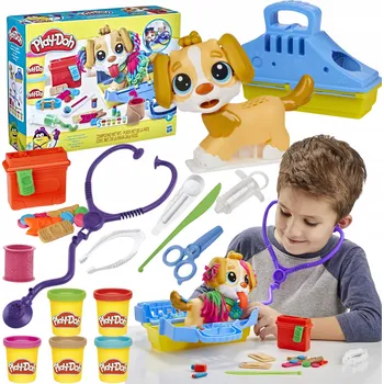 Modelovací hmota PLAY-DOH Návštěva veterináře s Modelína F3639