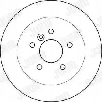 Brzdový kotouč Brzdový kotouč JURID 562111JC