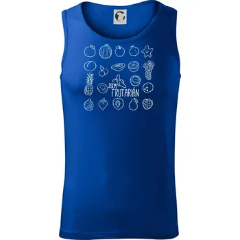 Pánské termoprádlo Jsem frutarián - ovoce - Tílko pánské Core - M ( Královská modrá )