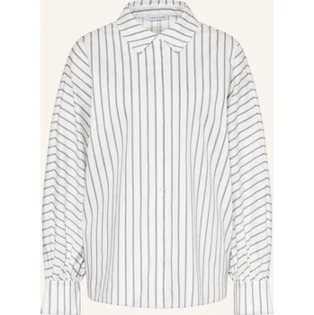 Dámská halenka Mrs & Hugs Dámská Oversized Košile, bílá / tmavě modrá, 36