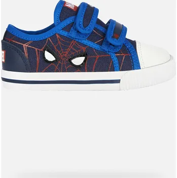 Chlapecká obuv Geox Chlapecké Tmavě modré chlapecké tenisky Geox Kilwi Modrá 22 (2475213)