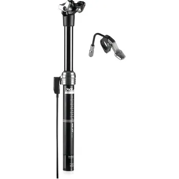 Komponent pro jízdní kolo sedlovka XLC SP-T08 Remote 27,2 x 400mm teleskopická pro 50-120kg