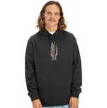 mikina DC Burnt Out Pullover - KVJ0/Black XXL