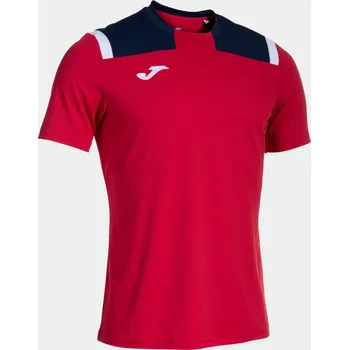 JOMA TOLEDA TRIKO UNISEX - Červená, Tmavě modrá - velikost 4XS