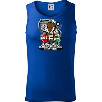 Čokoláďák - Tílko pánské Core - 2XL ( Královská modrá )