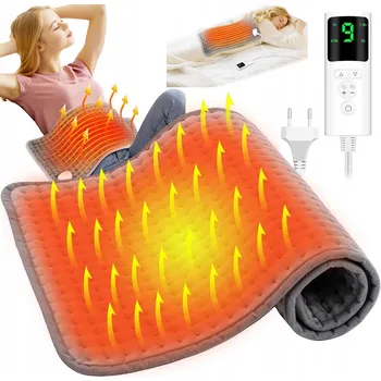 Polštář ELEKTRICKÝ VYHŘÍVACÍ POLŠTÁŘ NA BOLEST KLOUBŮ, SVALY A NERVŮ 60*30 CM