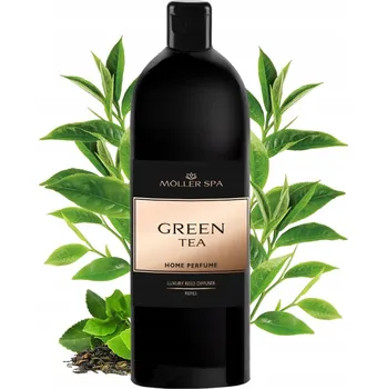 NÁPLŇ VŮNĚ ZELENÝ ČAJ TYČINKY DO BYTU NÁHRADNÍ NÁPLŇ DO DIFUZÉRU 750ML