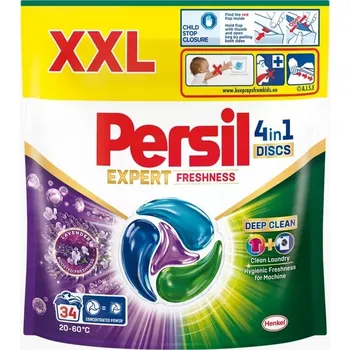 Prací prostředek Persil Discs 4v1 Expert Freshness Lavender prací Kapsle - 34 ks
