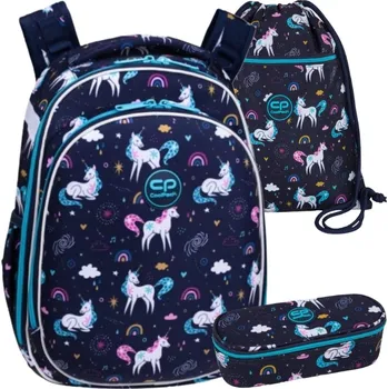 Školní batoh Školní batoh vícekomorový CoolPack pestrobarevný 16 l