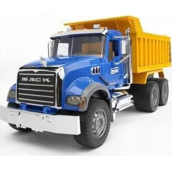 autíčko Bruder 02815 Mack nákladní auto s sklápěčkou hračka