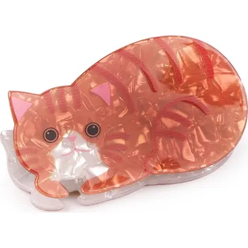 Skřipec do vlasů kočka