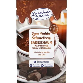 Koupelová pěna ČOKOLÁDOVÉ PLEASURE - pěna do koupele 60g - DRESDNER ESSENZ