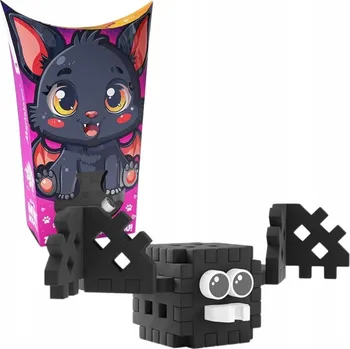 ostatní stavebnice Marioinex Mini Waffle POCKET PETS - stavebnice NETOPÝR