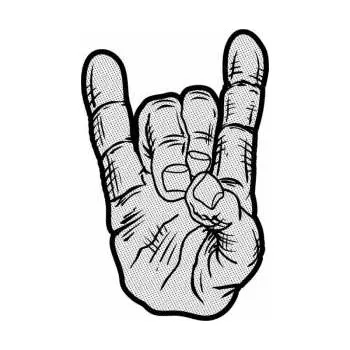 Nášivka Merch Generic Patches: Nášivka Devil Horns