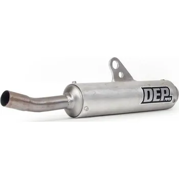 Výfuk pro motocykl DEP PIPES tlumič / krátká konvka výfuku KTM SX 125 00-03 (DEP PIPES tlumič / krátká konvka výfuku KTM SX 125 00-03)