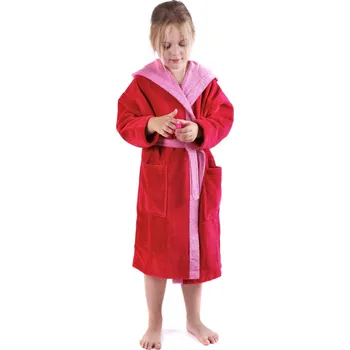 Dámský župan župan Tampa duo dětský 9159 malinová dětské č.104