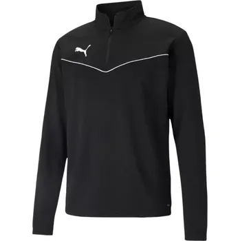 Pánská mikina Pánská mikina teamRISE 1 4 Zip M 657394 03 - Puma L
