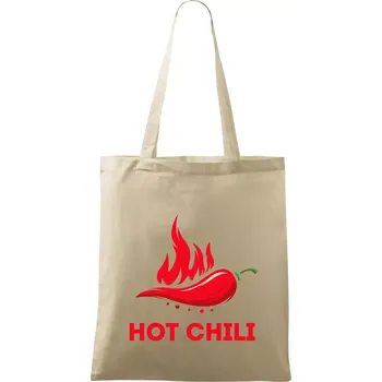 Nákupní taška Hot Chili - Taška bavlněná - 42 x 38 cm ( Naturální )