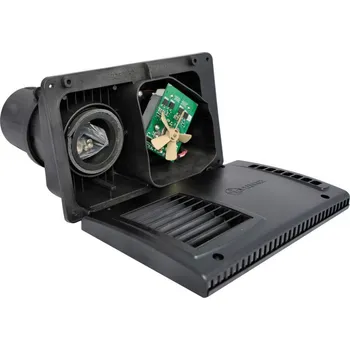 Příslušenství ke karavanu Stěnový komín WKDC pro Truma Combi D barva černá