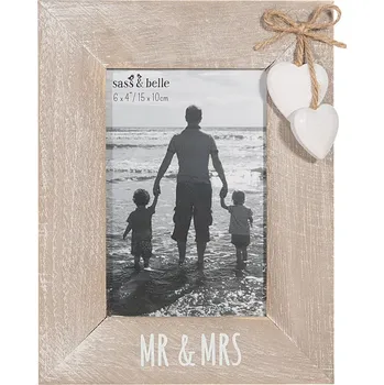 Rám na obraz Dřevěný rámeček 17x22 cm - Sass & Belle ID_1521006