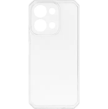 Pouzdro na mobilní telefon Zadní kryt Antishock pro Xiaomi Redmi 15C transparent