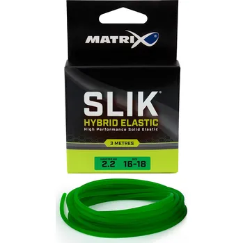 Matrix Amortizér Slick Elastic 3 m Size 16 - 18 (2.2mm) Green