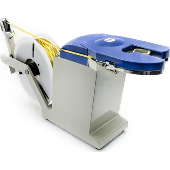 Obalový materiál Vázačka (drátovačka) pro uzavírání pytlů a sáčků na twistband vázací pásky s drátem