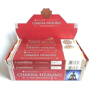 Čajovna Vonné tyčinky Garden Fresh CHAKRA HEALING
