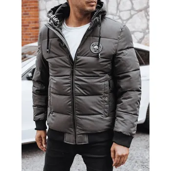 Pánská bunda Pánská bunda DSTREET TMAVĚ ŠEDÁ XL
