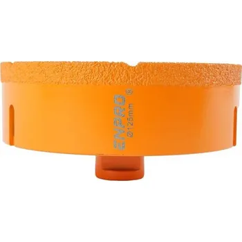 Dílna Korunka diamantová vykružovací, Ø 125 mm, M14, ENPRO