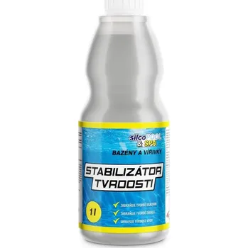 Bazénová chemie Chemie bazénová, Stabilizátor tvrdosti, 1 l, SILCO