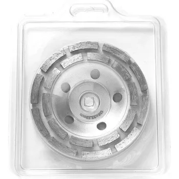 Brusný kotouč Kotouč diamantový brusný Turbo Abrasive Double Profi 125 x 22,2 mm, MT