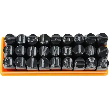 Příslušenství k nářadí Raznice abeceda, 8 mm, ENPRO