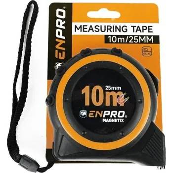 metr Metr svinovací, 10 m x 25 mm, ENPRO Magnetix