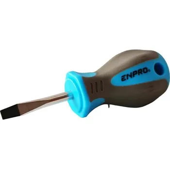 Šroubovák Šroubovák plochý krátký, 5 x 38 mm, ENPRO