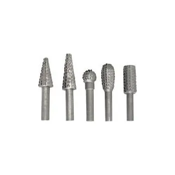 Rašple rotační, sada 5ks, MEGA