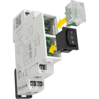 Relé USS měnitelný modul ( LED červená ) USS-10 ELKO EP 8595188124331