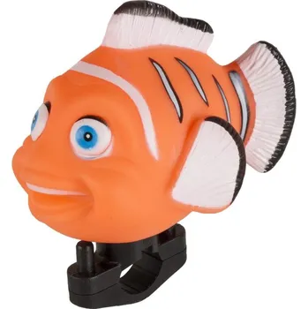 Zvonek na kolo houkačka gumová NEMO menší (houkačka gumová NEMO menší)