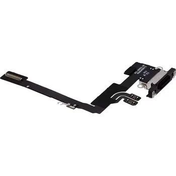 Flex iPhone 16 PRO nabíjecí konektor black