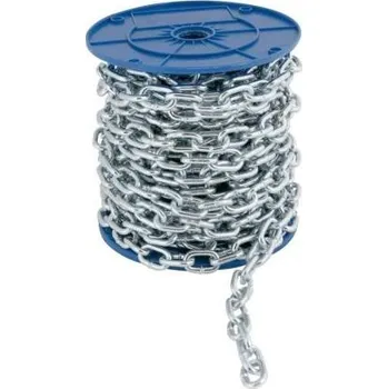 Železářství Řetěz krátké oko, 8 x 32/ 10 m, DIN 5685A, ENPRO